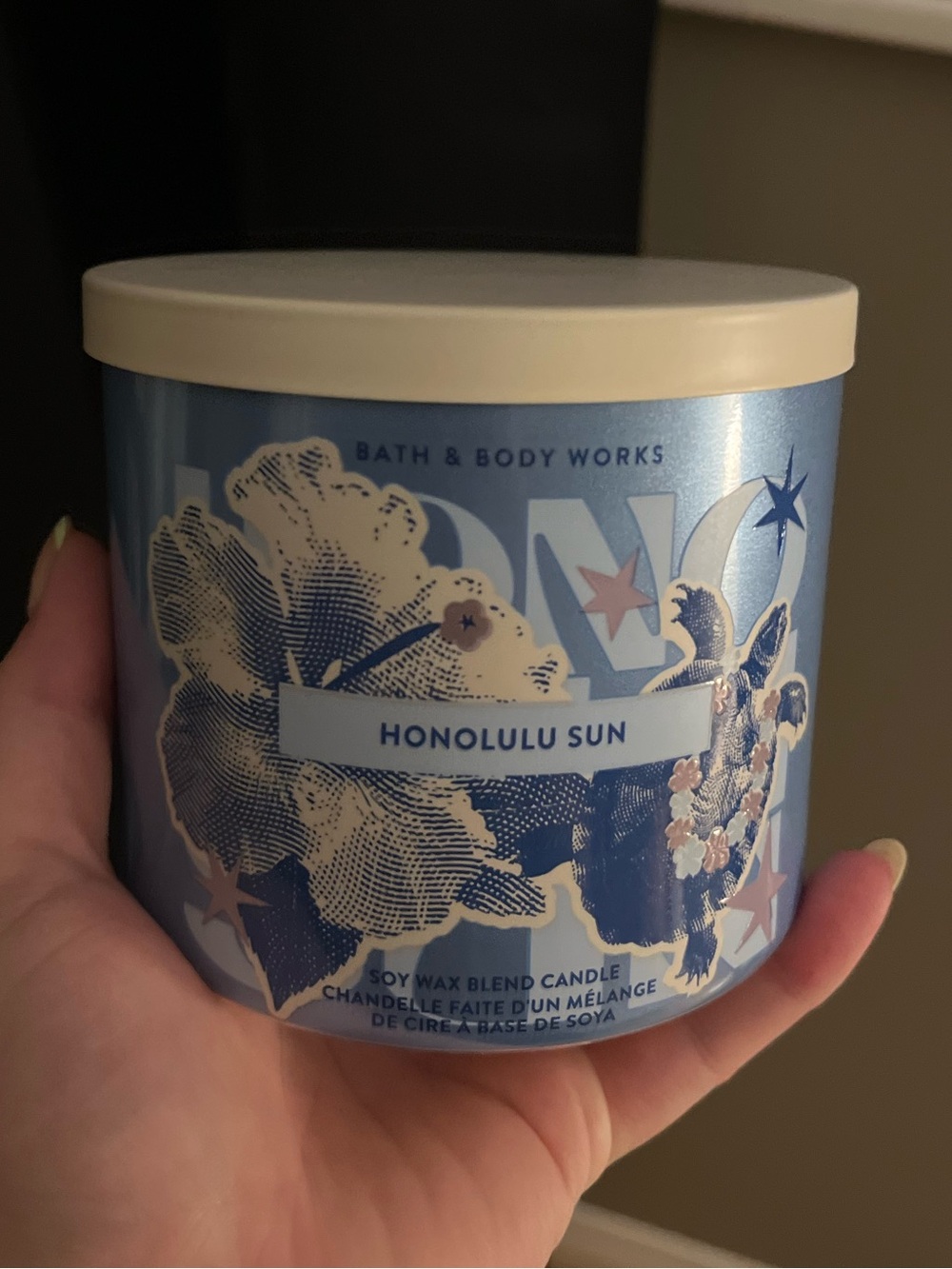 Honolulu Sun Candle